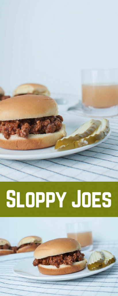 Sloppy Joes