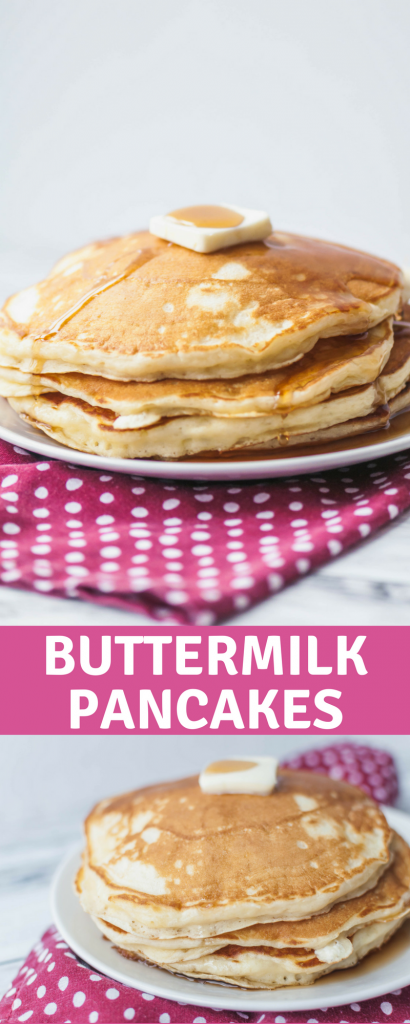 Buttermilk Pancakes