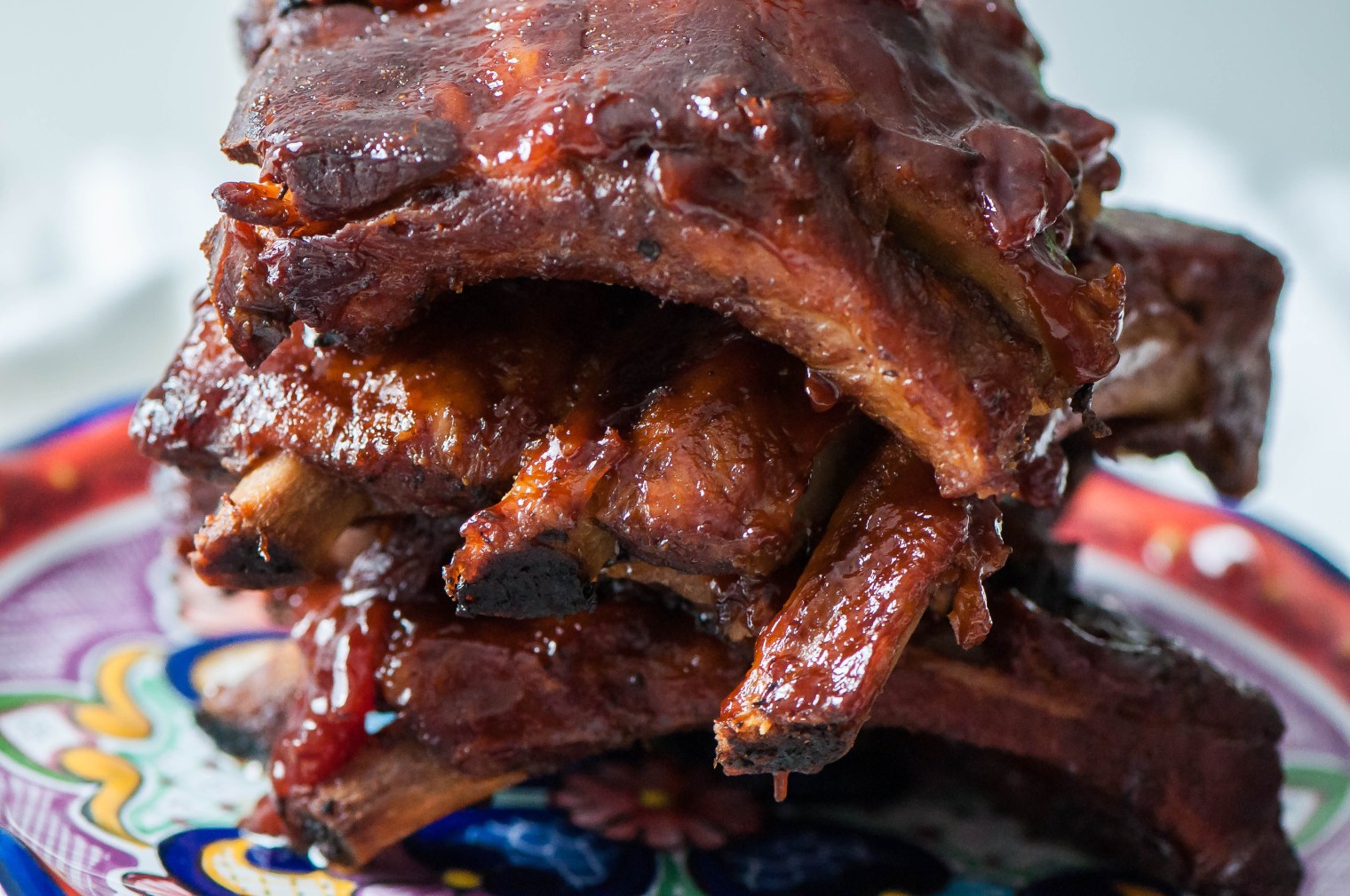 Slow Cooker Cherry BBQ Ribs - Meg&amp;#39;s Everyday Indulgence