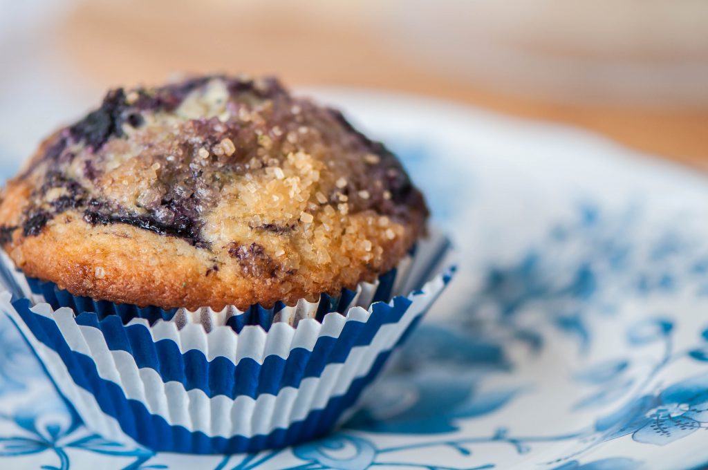 Best Blueberry Muffins