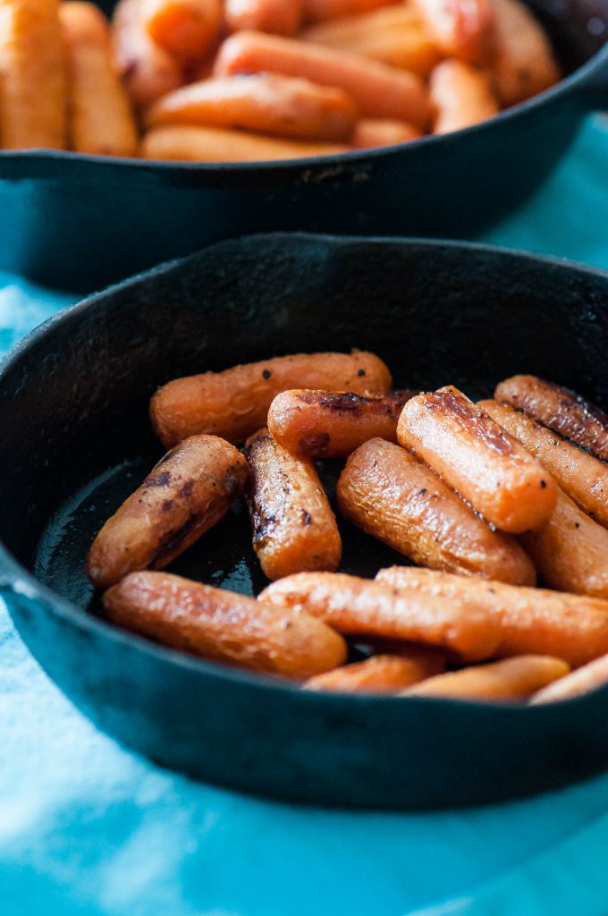 Sweet and Spicy Carrots