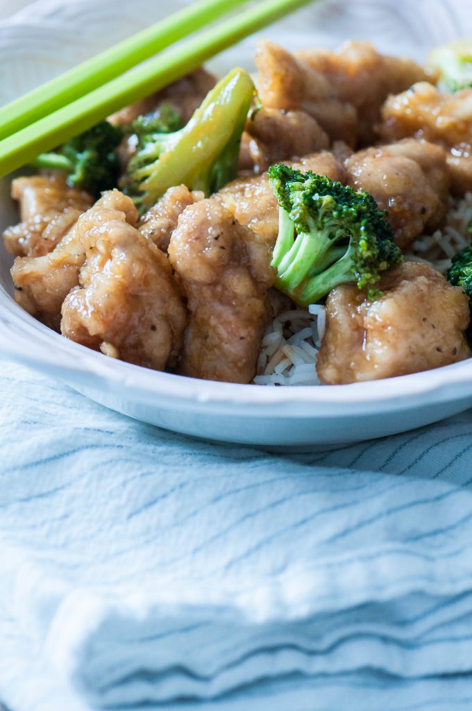 Crispy Orange Chicken