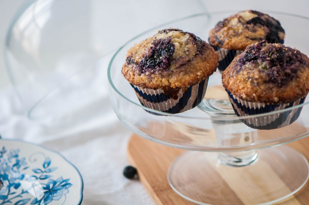 Best Blueberry Muffins