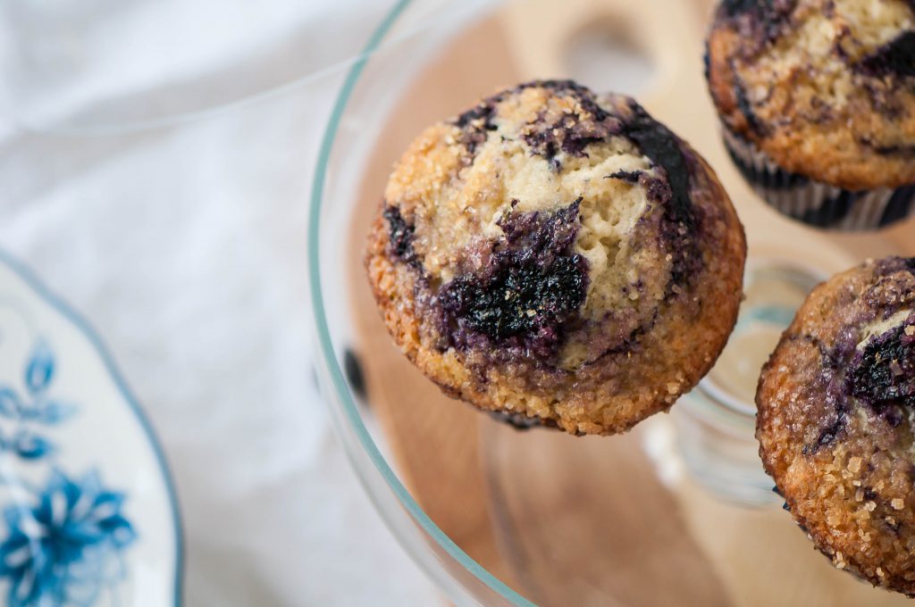 Best Blueberry Muffins