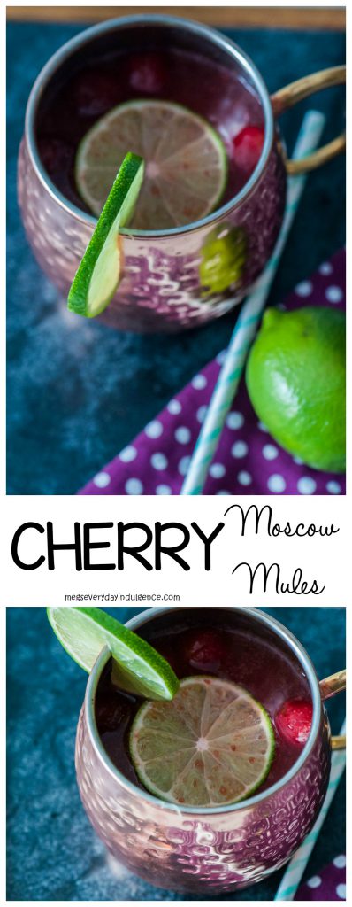 Cherry Moscow Mule