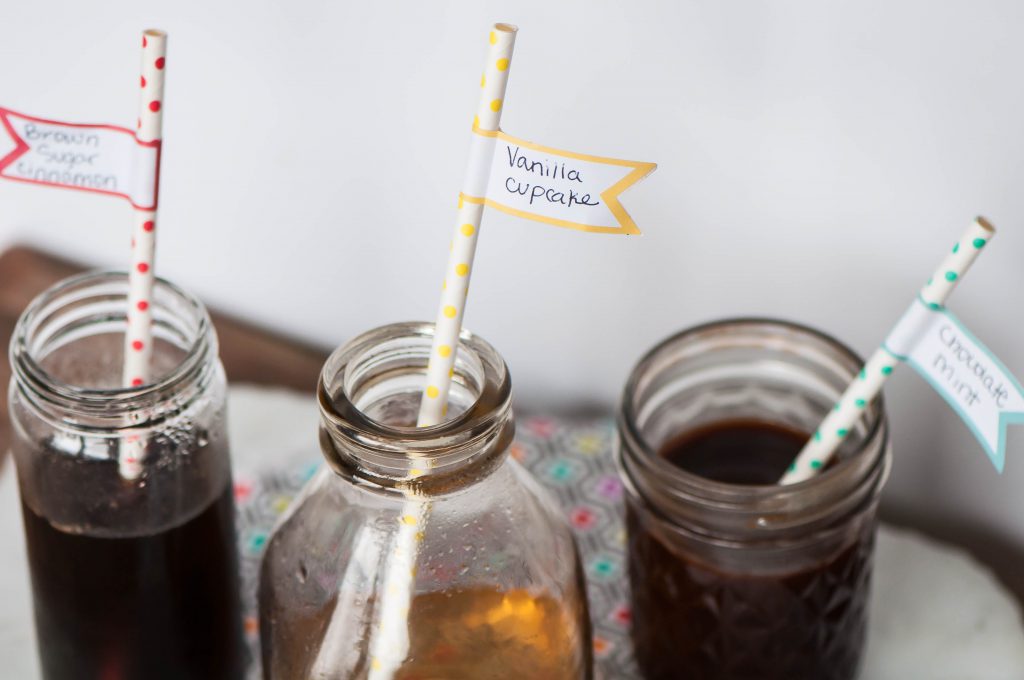 Homemade Coffee Syrups