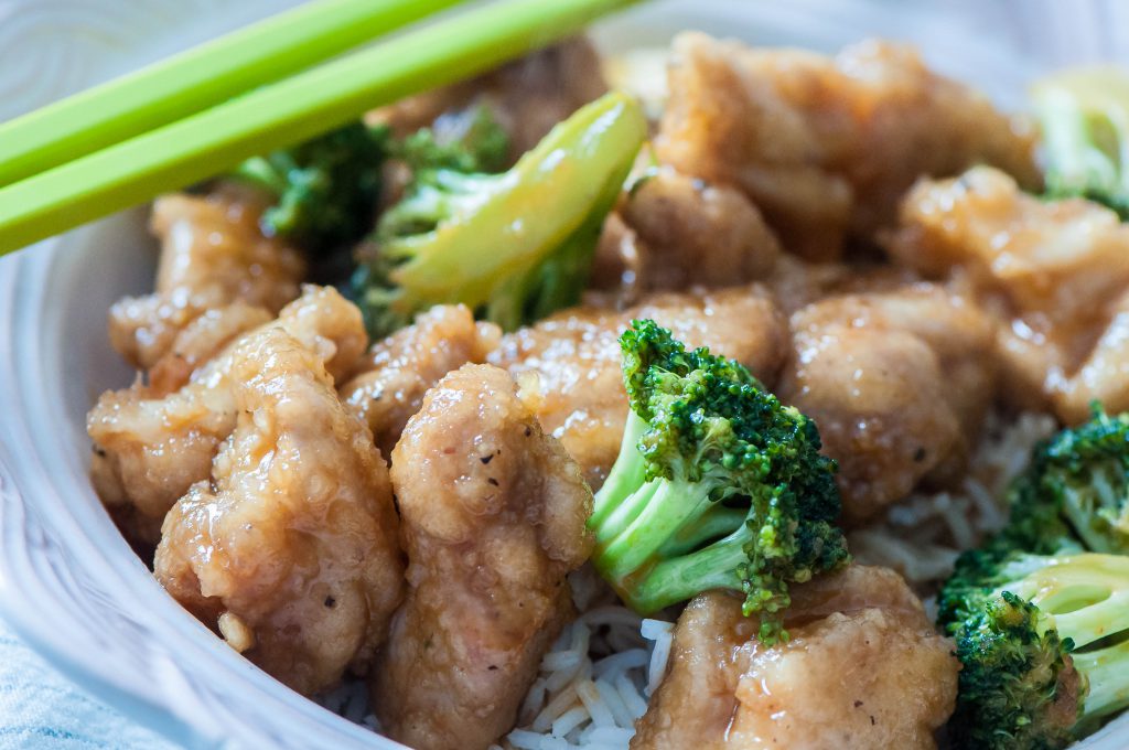 Crispy Orange Chicken