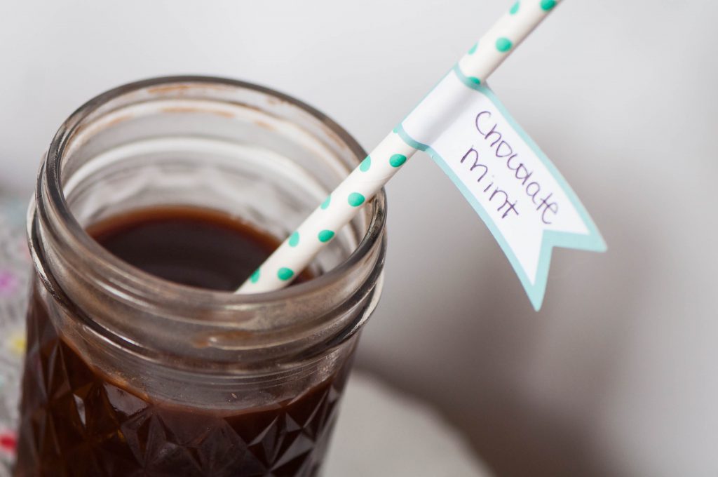 Homemade Coffee Syrups