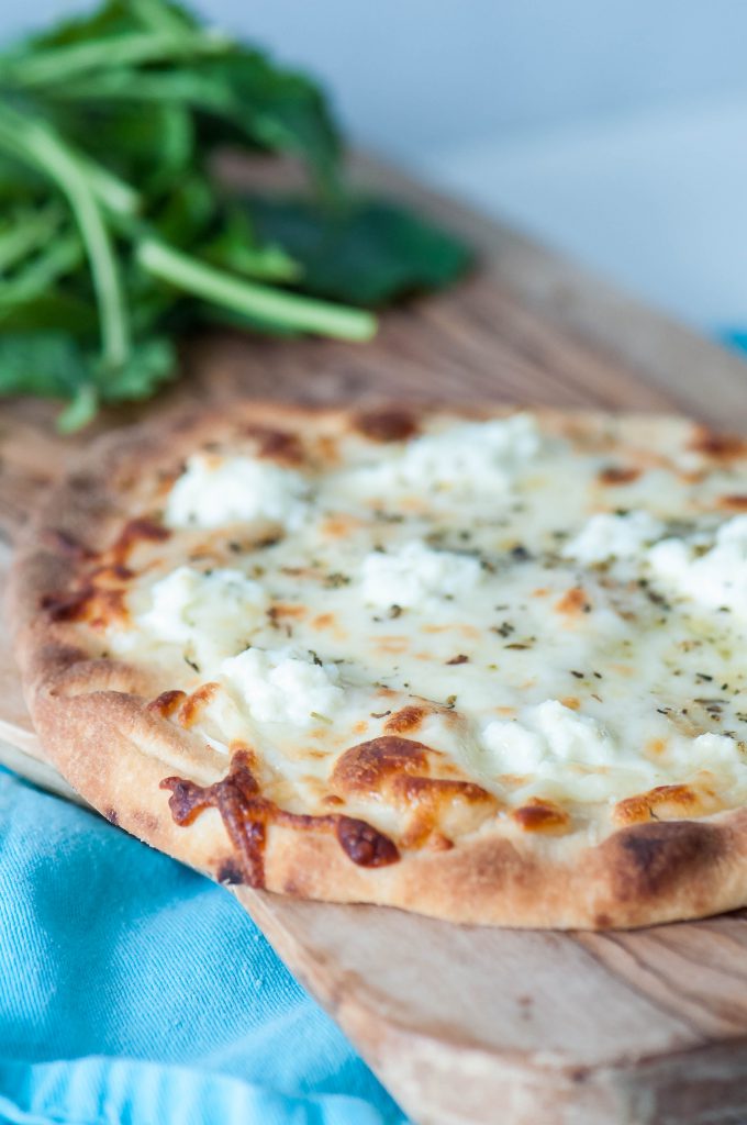 4 Cheese Flatbread Pizza