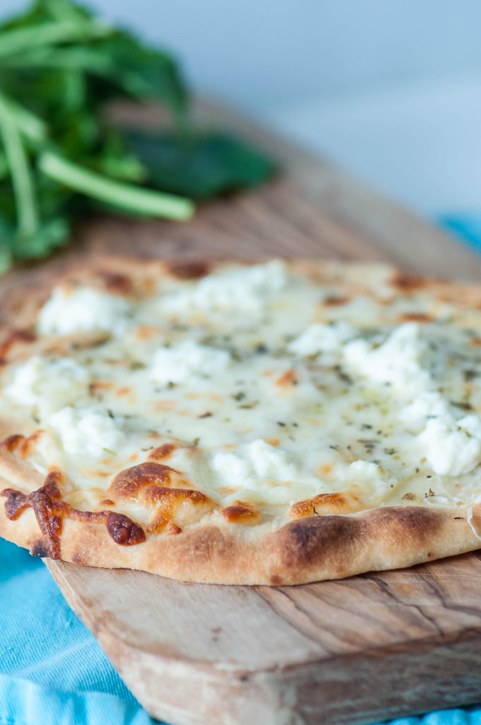 4 Cheese Flatbread Pizza