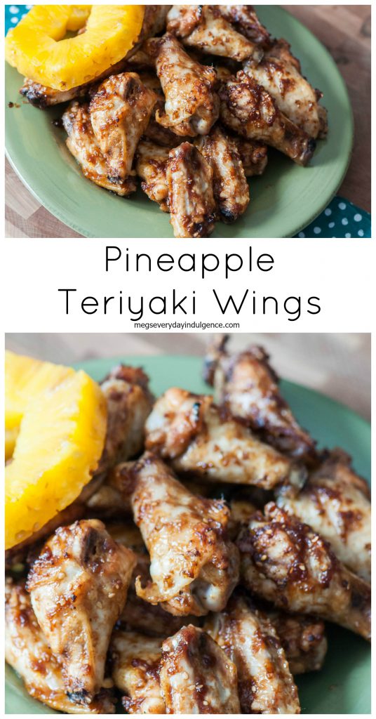 Pineapple Teriyaki Wings 