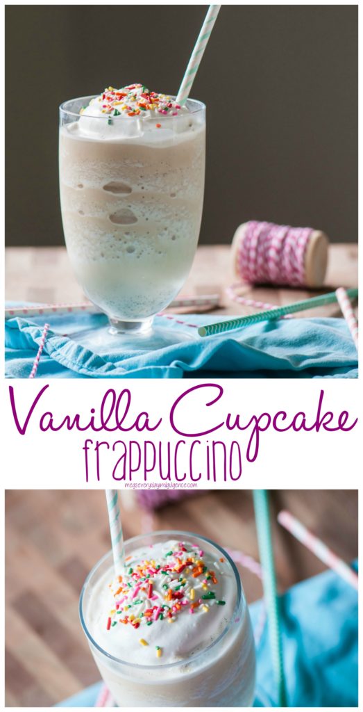 Vanilla Cupcake Frappuccino 