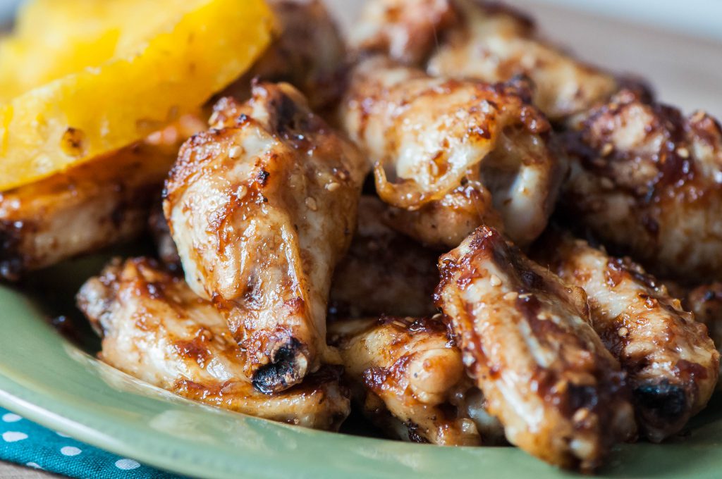 Pineapple Teriyaki Wings