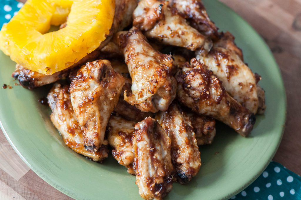 Pineapple Teriyaki Wings