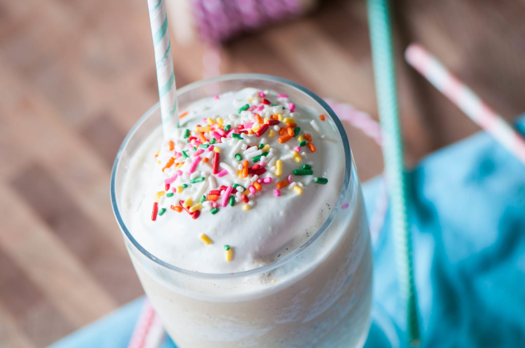 Vanilla Cupcake Frappuccino