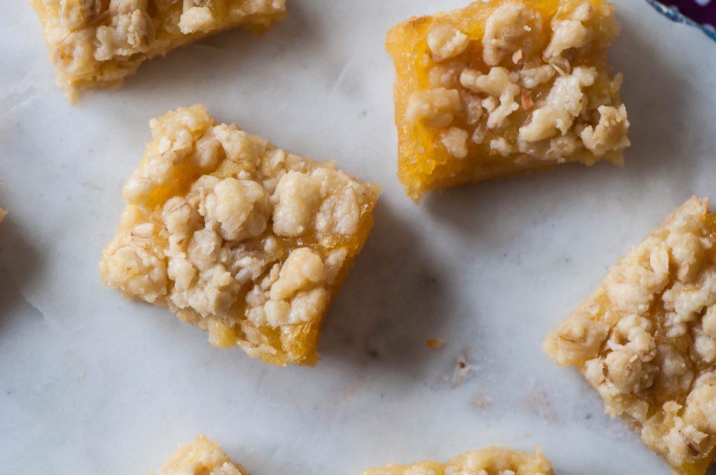 Lemon Curd Shortbread Crumb Bars