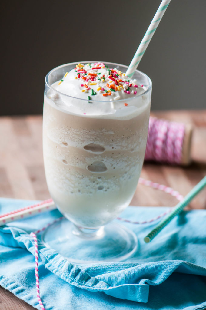 Vanilla Cupcake Frappuccino