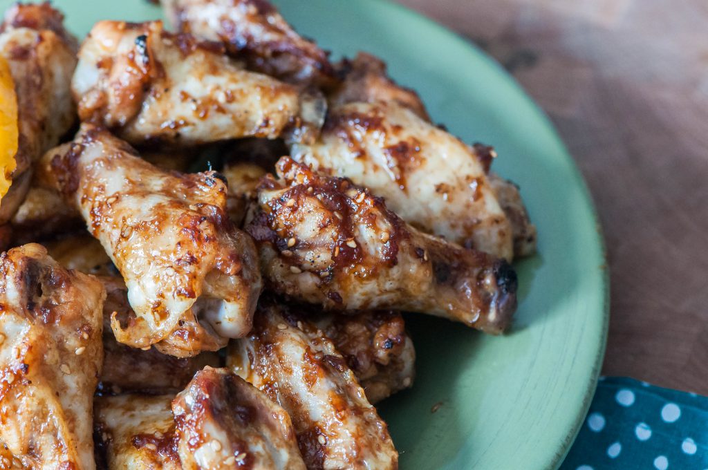 Pineapple Teriyaki Wings