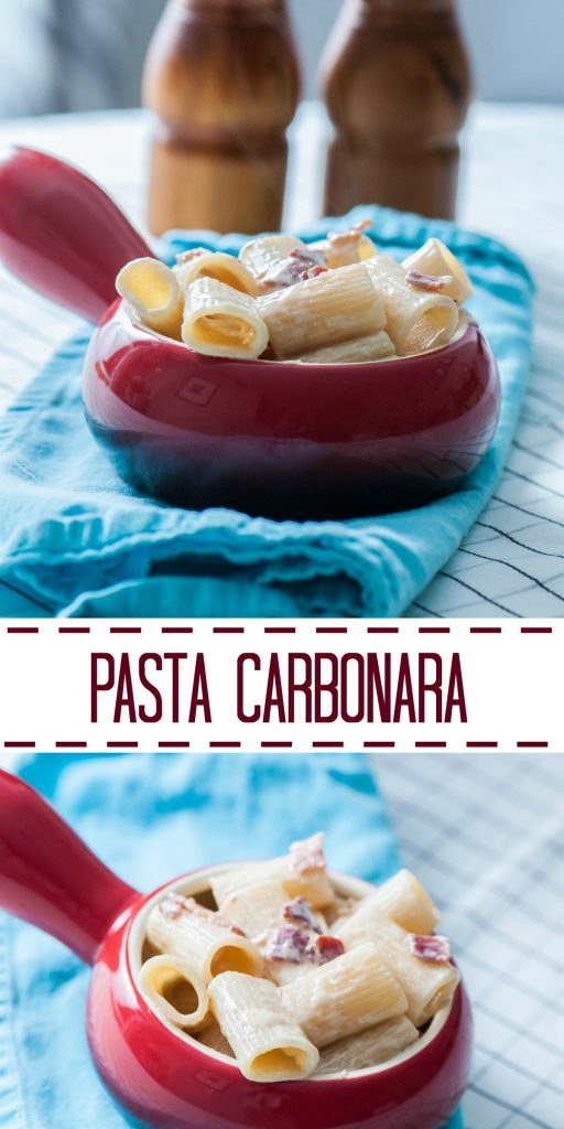 Pasta Carbonara