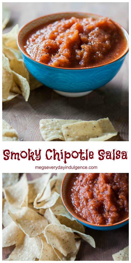 Smoky Chipotle Salsa 