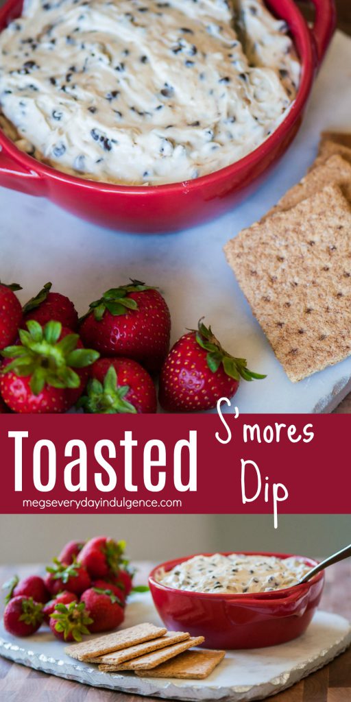 Toasted S'mores Dip