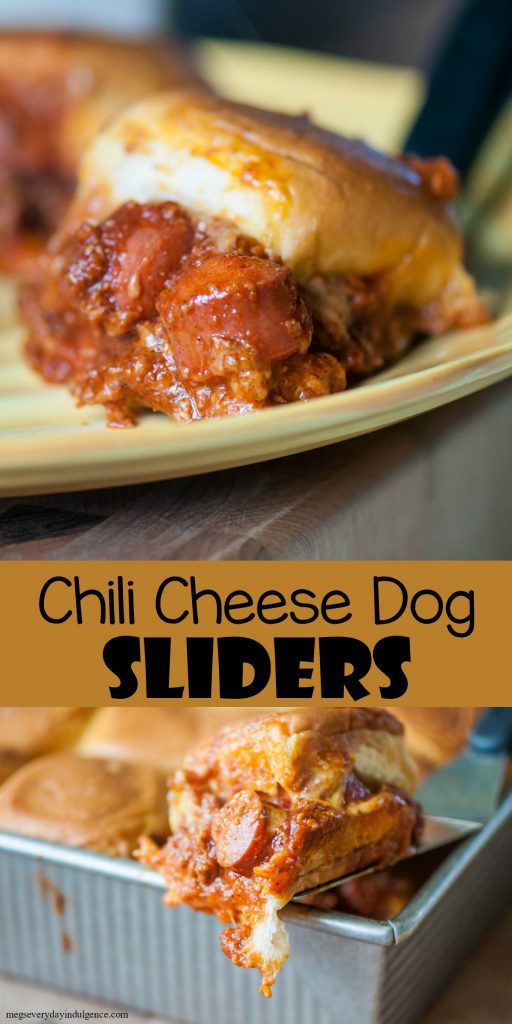 Chili Cheese Dog Sliders