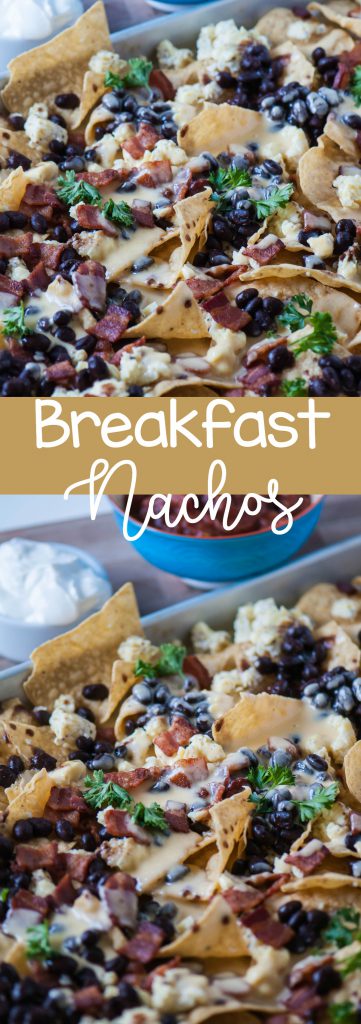 Breakfast Nachos