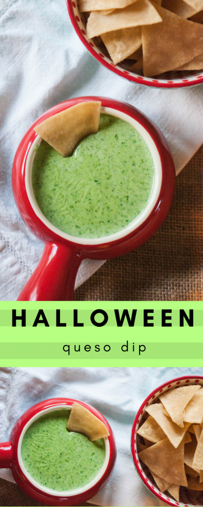 Halloween Queso Dip