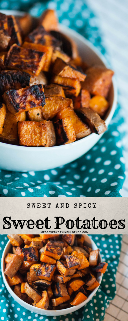 Sweet and Spicy Sweet Potatoes