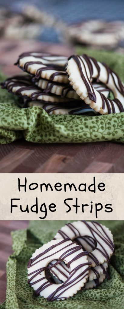 Homemade Fudge Stripes
