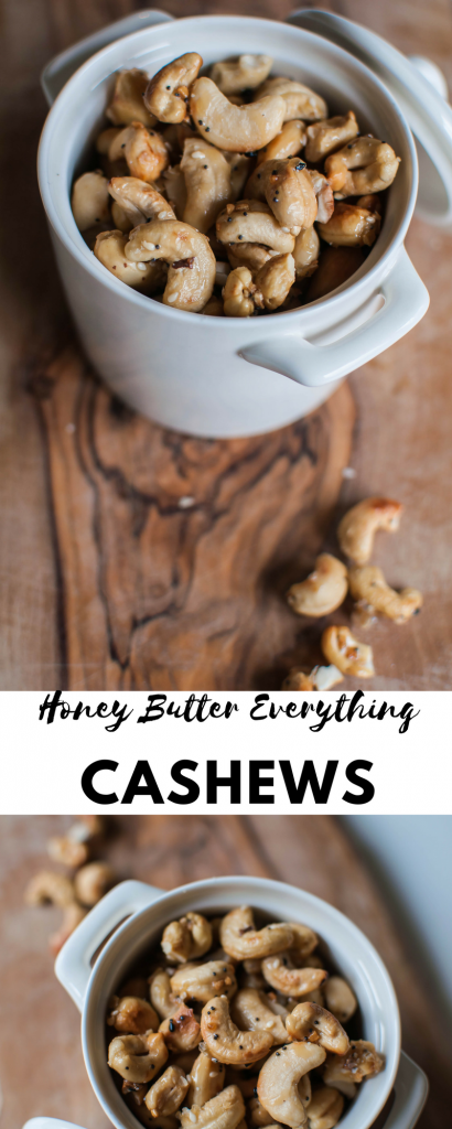 Honey Butter Everything Cashews