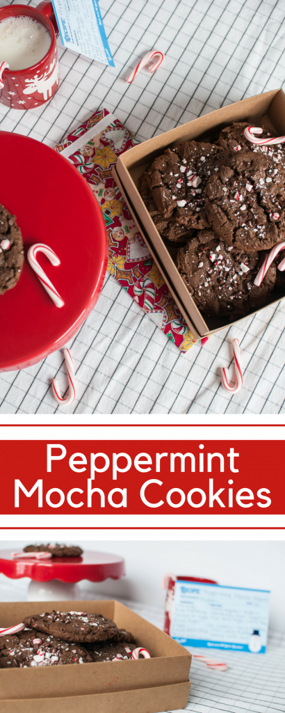 Peppermint Mocha Cookies