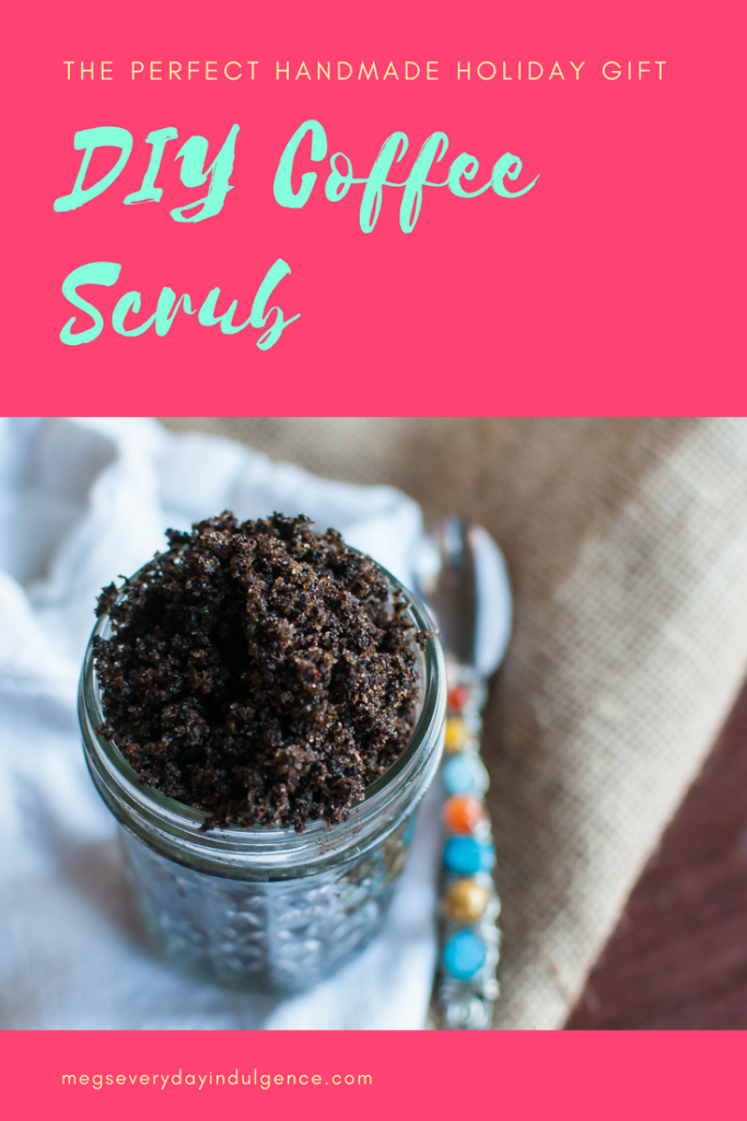 DIY Coffee Scrub
