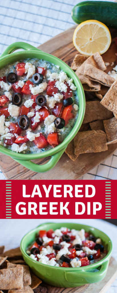 Layered Greek Dip