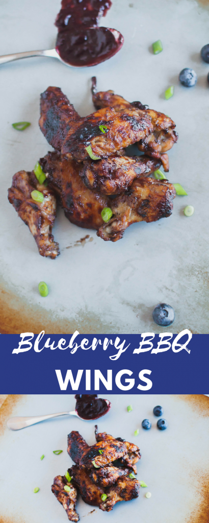 Blueberry BBQ Wings