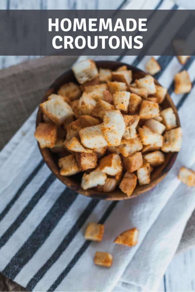 Homemade Croutons