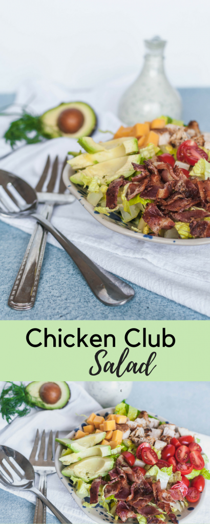 Chicken Club Salad