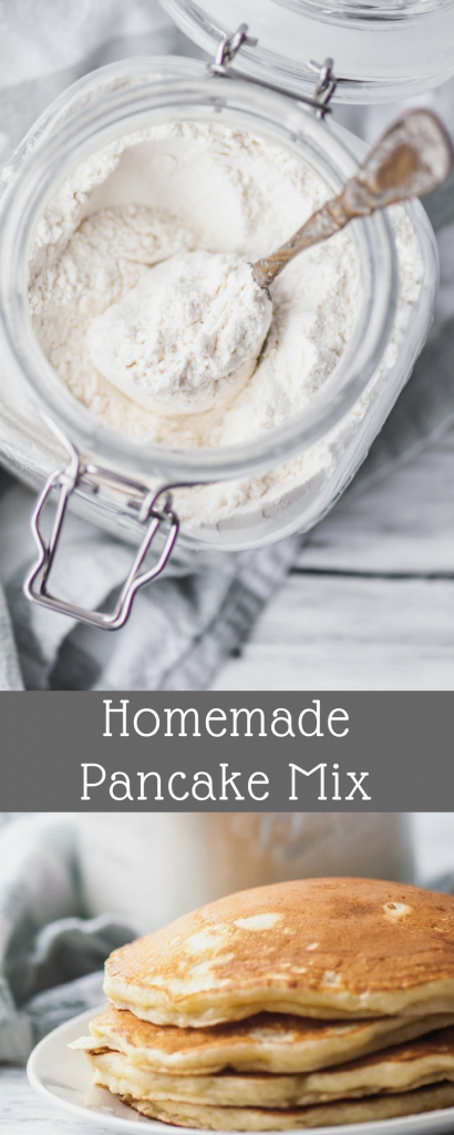 Homemade Pancake Mix