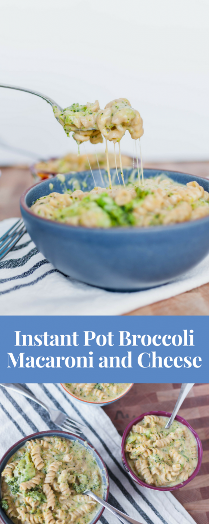 Instant Pot Broccoli Macaroni and Cheese