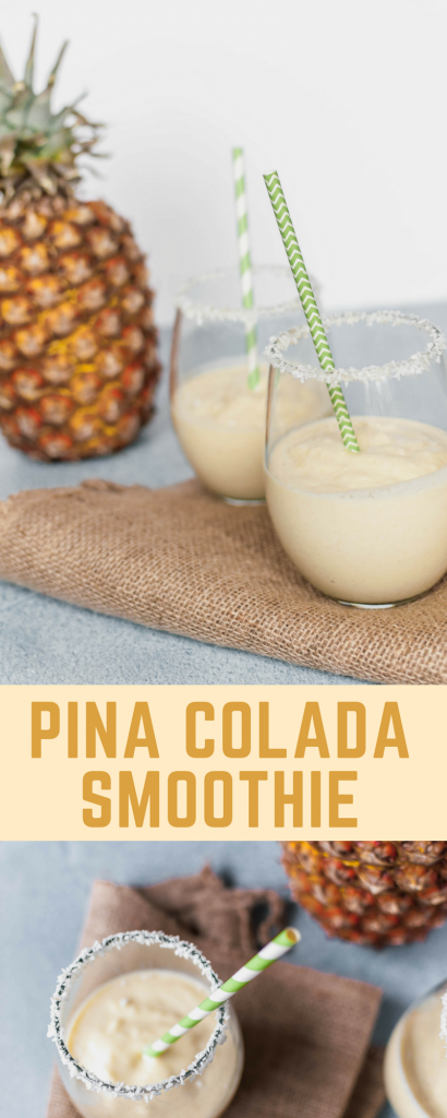 Pina Colada Smoothie