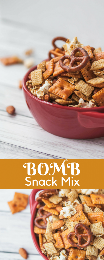 Bomb Snack Mix