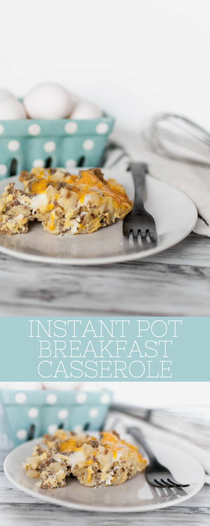 Instant Pot Breakfast Casserole