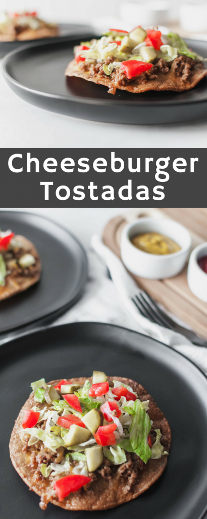 Cheeseburger Tostadas