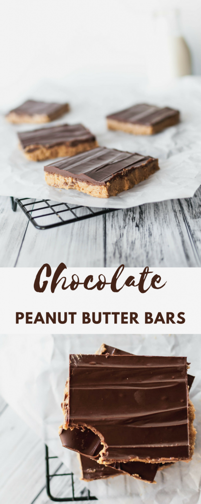 Chocolate Peanut Butter Bars