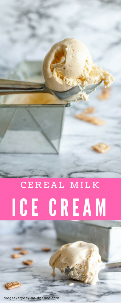 Cereal Milk Ice Cream