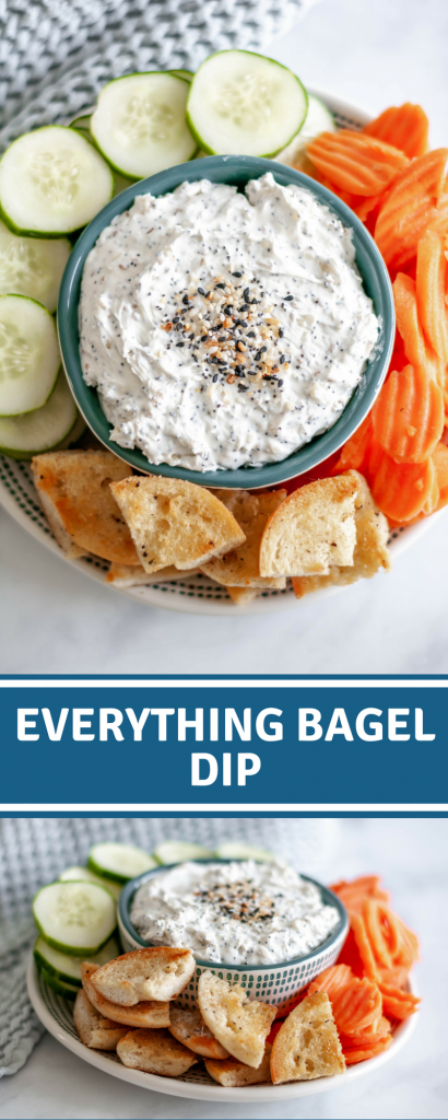 Everything Bagel Dip