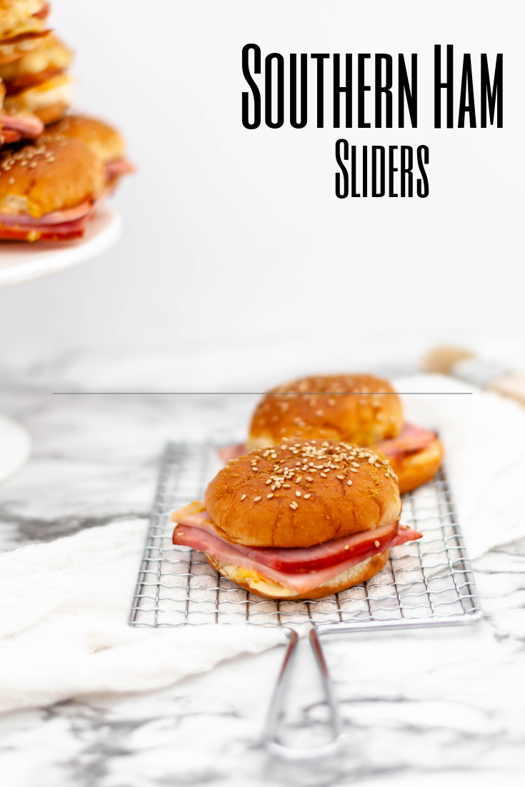 Put that leftover Easter ham to good use and make these Southern Ham Sliders. Sweet Hawaiian slider buns, creamy, flavorful pimento cheese and leftover ham slices make dinner a snap.