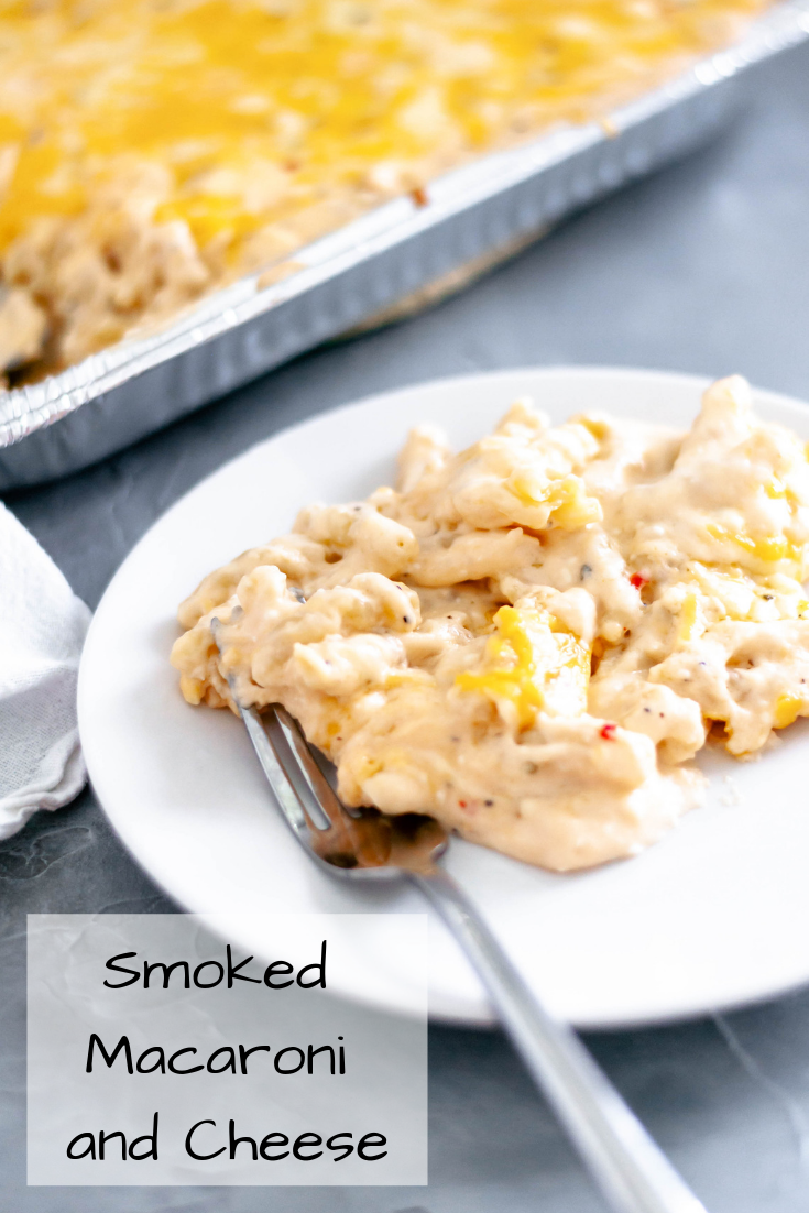 Your smoker doesn't have to be just for meat. This Smoked Macaroni and Cheese has a creamy, three cheese sauce that is tossed with pasta and smoked for a slightly smoky flavor.