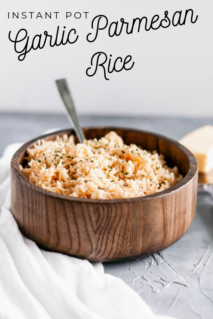 Garlic rice instant pot sale