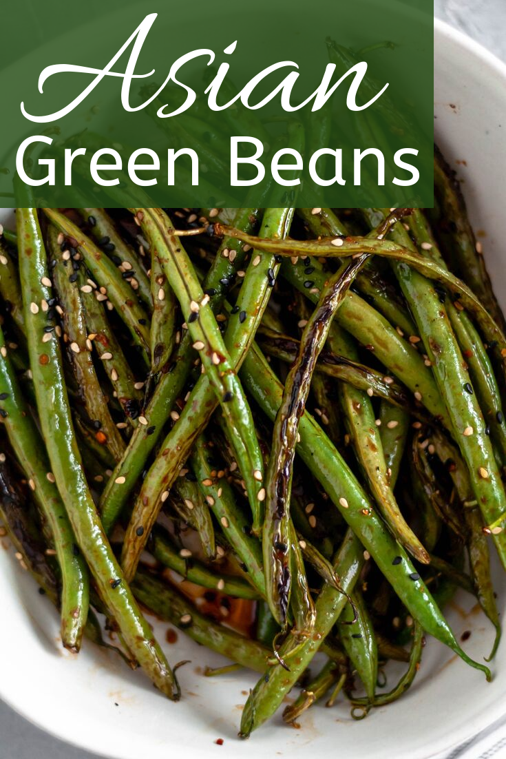 In need of a quick, simple and healthy side dish? These Asian Green Beans take minutes to make and are packed with flavor.